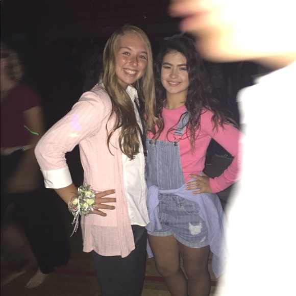 pink cardigan - Picture 2 of 2